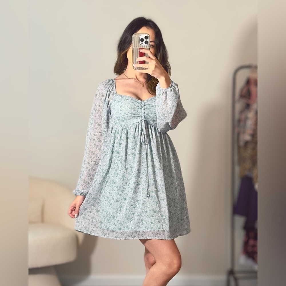 New with tags altard state Frankie tie cinch dress